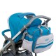 Πολυκαρότσι Bebe Stars Caprice 3 in 1 Cyan Πολυκαρότσι Bebe Stars Caprice 3 in 1 Cyan
