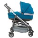 Πολυκαρότσι Bebe Stars Caprice 3 in 1 Cyan Πολυκαρότσι Bebe Stars Caprice 3 in 1 Cyan