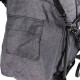 Καρότσι Καλοκαιρινό Bebe Stars Tropical Grey Panda