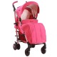 Καρότσι Αλουμινίου Mito Bebe Stars Pink Καρότσι Αλουμινίου Mito Bebe Stars Pink