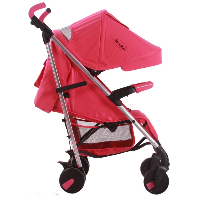 Καρότσι Αλουμινίου Mito Bebe Stars Pink Καρότσι Αλουμινίου Mito Bebe Stars Pink