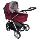 Καρότσι Bebe Stars Prado 2 in 1 Purple Καρότσι Bebe Stars Prado 2 in 1 Purple