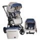 Πολυκαρότσι Bebe Stars Vista 3 σε 1 Blue Πολυκαρότσι Bebe Stars Vista 3 σε 1 Blue