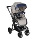 Πολυκαρότσι Bebe Stars Vista 3 σε 1 Blue Πολυκαρότσι Bebe Stars Vista 3 σε 1 Blue