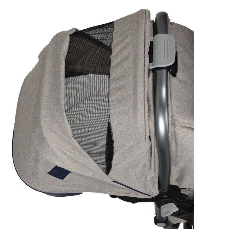 Πολυκαρότσι Bebe Stars Vista 3 σε 1 Blue Πολυκαρότσι Bebe Stars Vista 3 σε 1 Blue