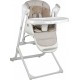 Καρέκλα Φαγητού και Ηλεκτρική Κούνια Bebe Stars Combi Beige Καρέκλα Φαγητού και Ηλεκτρική Κούνια Bebe Stars Combi Beige