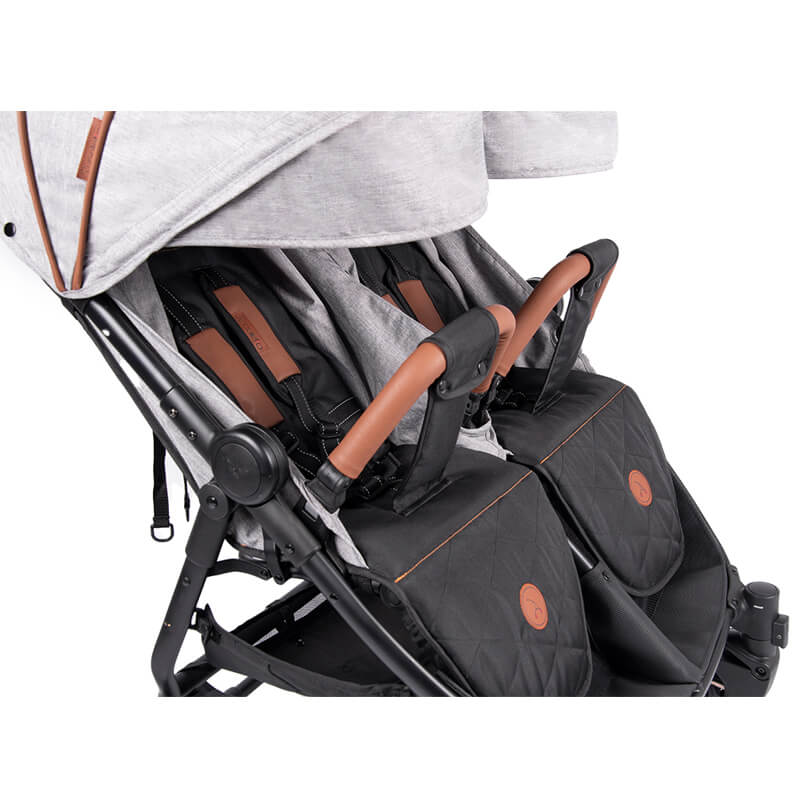 Καρότσι Διδύμων Coletto Enzo Twin Grey