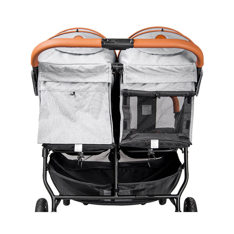 Καρότσι Διδύμων Coletto Enzo Twin Grey