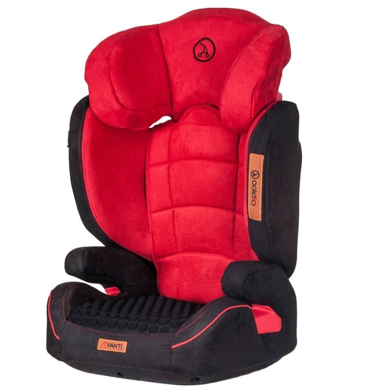 Κάθισμα αυτοκινήτου Coletto Avanti Isofix 15-36kg Red (Δώρο Ηλιοπροστασία Παραθύρου)