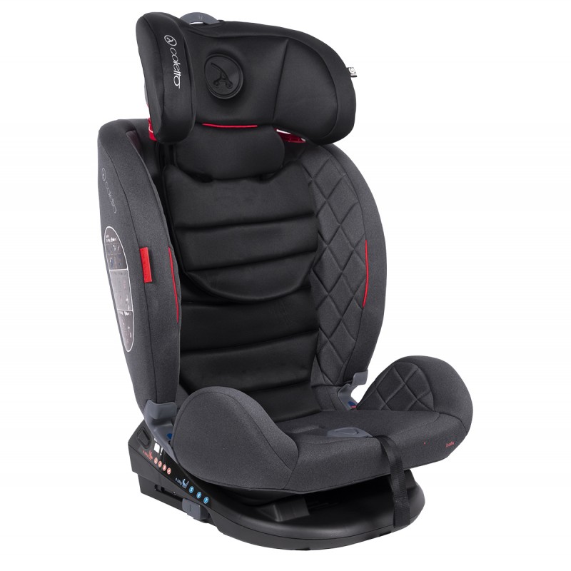 Κάθισμα αυτοκινήτου Coletto Cascade 0-36kg Isofix Black