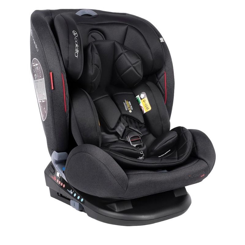 Κάθισμα αυτοκινήτου Coletto Cascade 0-36kg Isofix Black