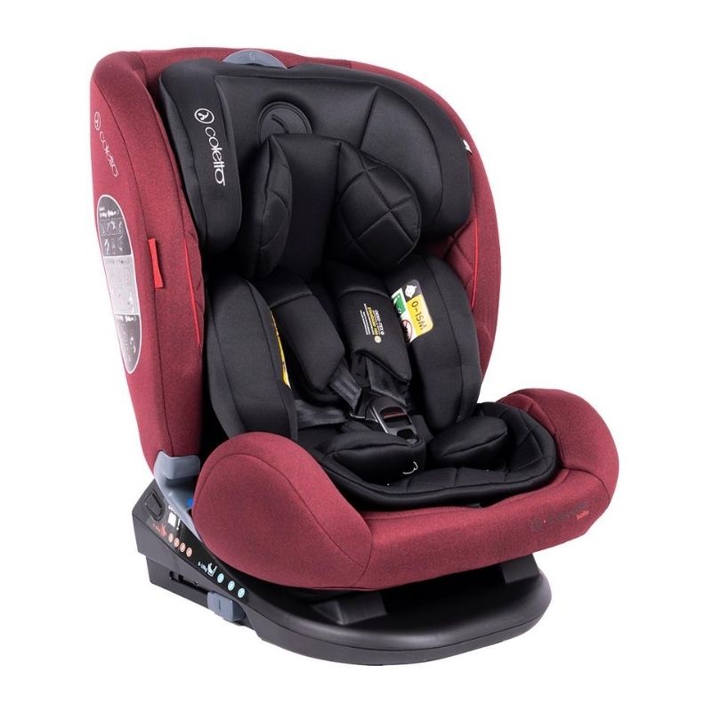 Κάθισμα αυτοκινήτου Coletto Cascade 0-36kg Isofix Red