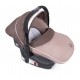 Κάθισμα Αυτοκινήτου Coletto 0-13kg με Βάση Isofix Brown