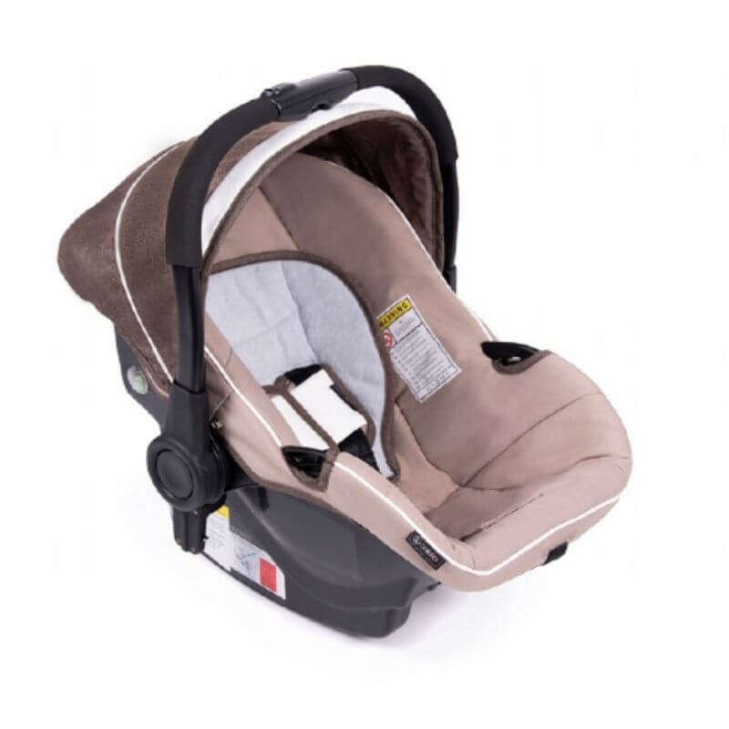 Κάθισμα Αυτοκινήτου Coletto 0-13kg με Βάση Isofix Brown