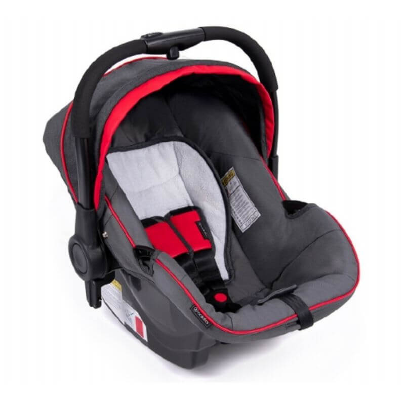 Κάθισμα Αυτοκινήτου Coletto 0-13kg με Βάση Isofix Graphite