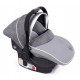 Κάθισμα Αυτοκινήτου Coletto 0-13kg με Βάση Isofix Grey