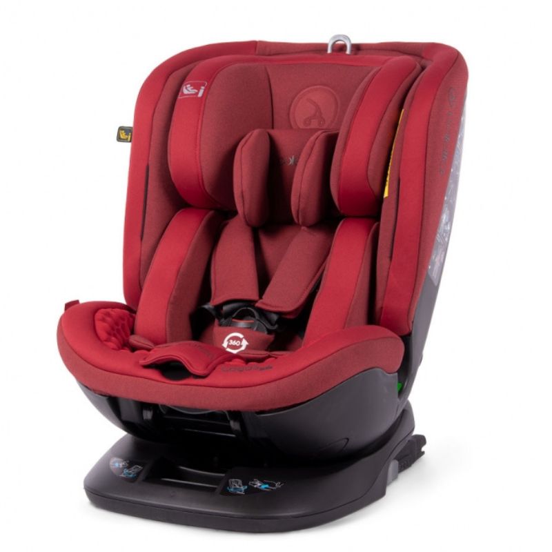 Κάθισμα Αυτοκινήτου Coletto Logos i-Size 40-150cm Red