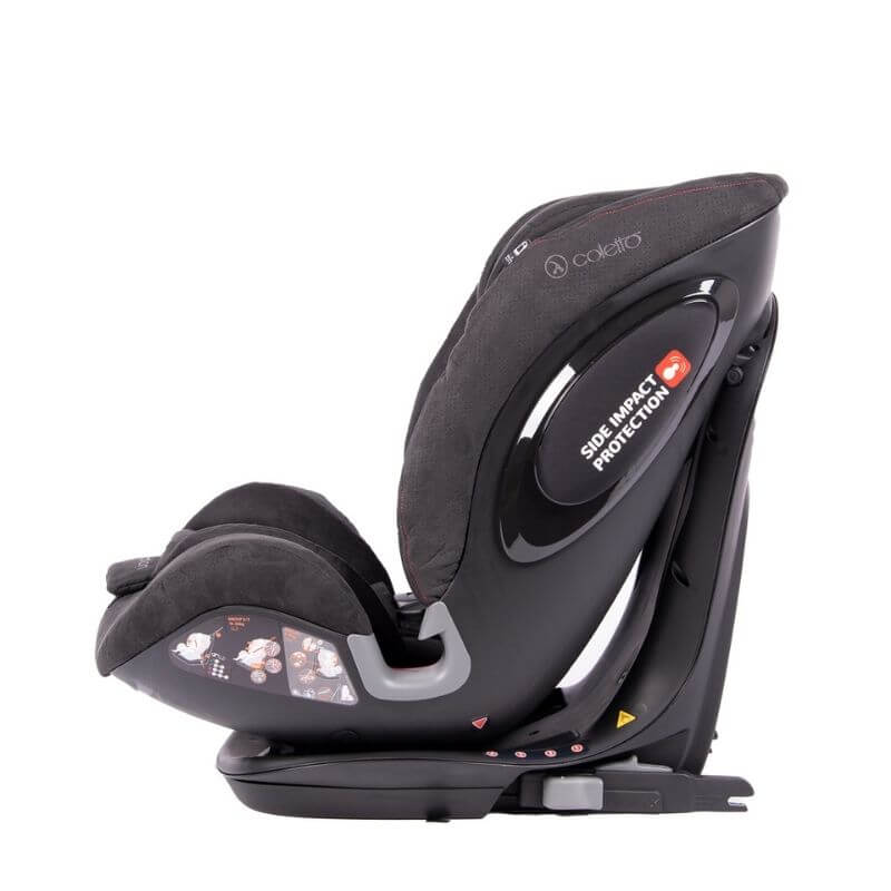 Κάθισμα Αυτοκινήτου Coletto Uggo Isofix 9-36kg Grey Κάθισμα Αυτοκινήτου Coletto Uggo Isofix 9-36kg Grey