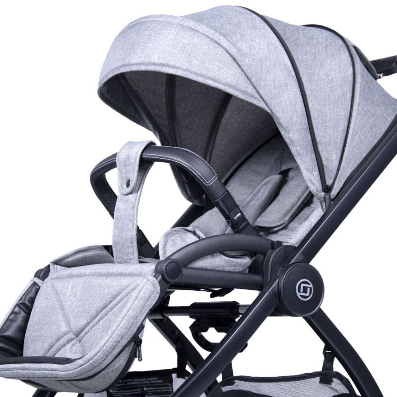 Πολυκαρότσι Coletto Zokky Nuvo 3 in 1 Green