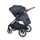 Πολυκαρότσι Coletto Zokky Ozz 2 in 1 Graphite