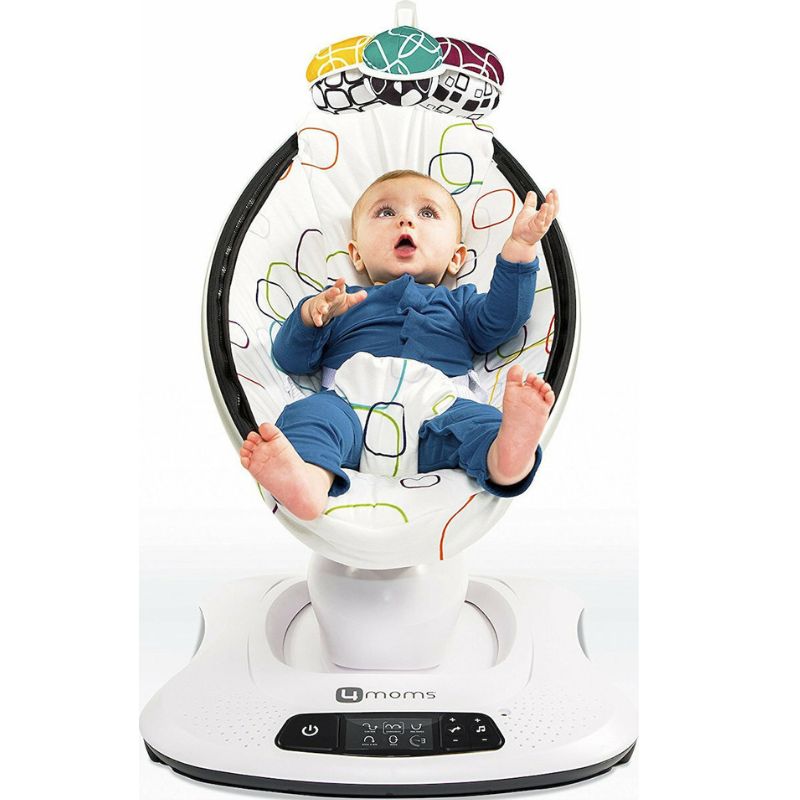 Κούνια Ρηλάξ 4MOMS MaMaRoo Version 4 Multi Plush