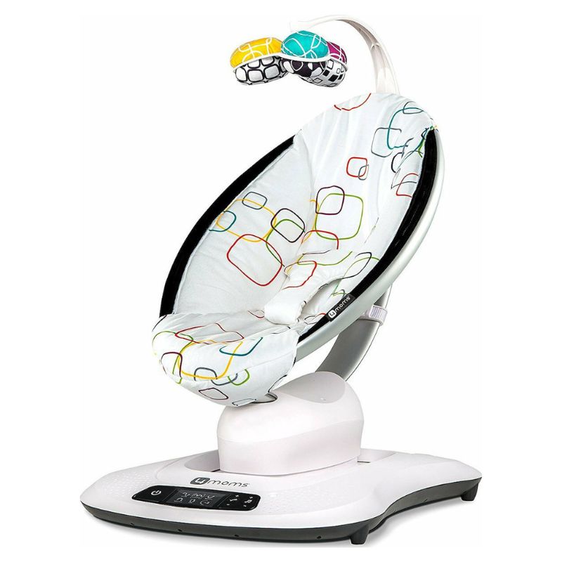 Κούνια Ρηλάξ 4MOMS MaMaRoo Version 4 Multi Plush