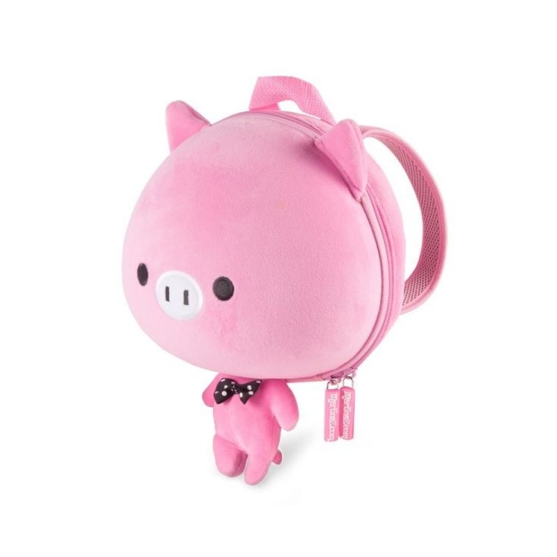Παιδική Τσάντα Γεύματος, Πλάτης Pink Pig