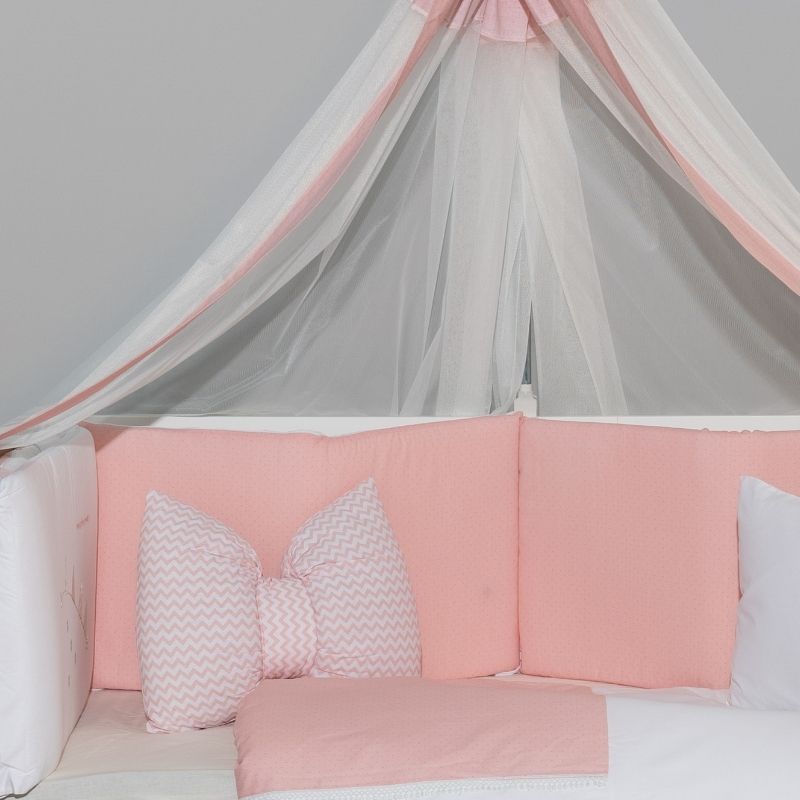 Προίκα Κρεβατιού Abo Carot 70x140 9 τμχ. Pink