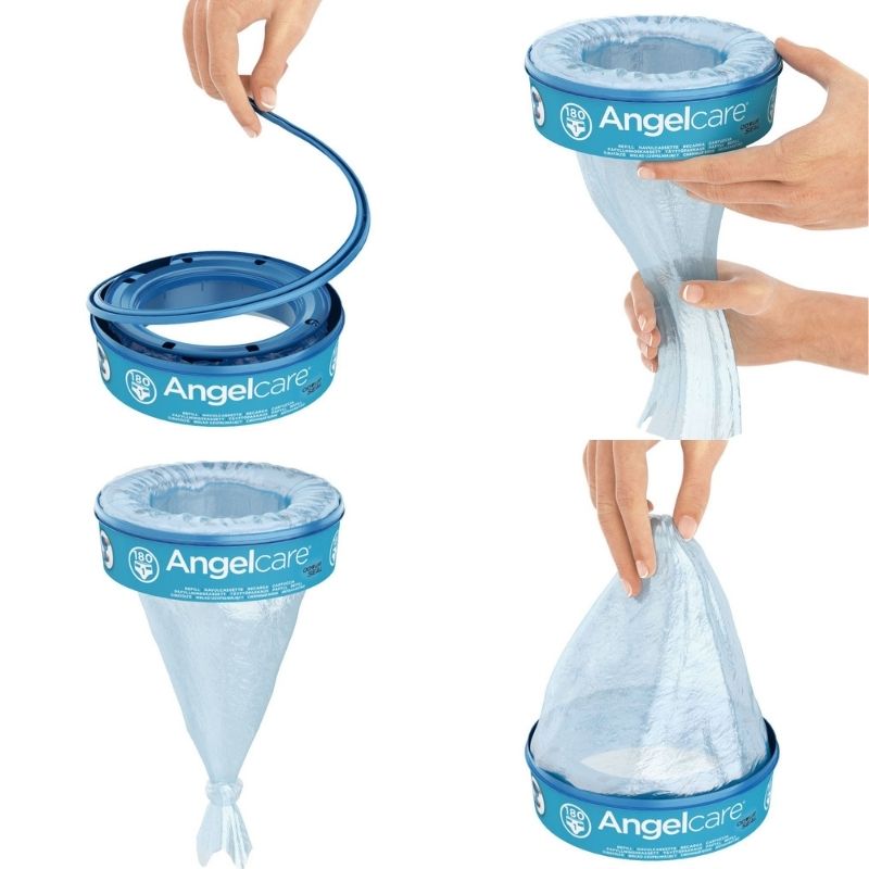 Ανταλλακτικές Σακούλες AngelCare 3pack