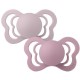 Πιπίλες BIBS Couture Silicone Dusky Lilac Heather One size 2 τμχ. Πιπίλες BIBS Couture Silicone Dusky Lilac Heather One size 2 τμχ.