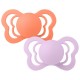Πιπίλες BIBS Couture Silicone Papaya Violent Sky One size 2 τμχ. Πιπίλες BIBS Couture Silicone Papaya Violent Sky One size 2 τμχ.