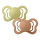 Πιπίλες BIBS Couture Silicone Meadow Earth One size 2 τμχ. Πιπίλες BIBS Couture Silicone Meadow Earth One size 2 τμχ.