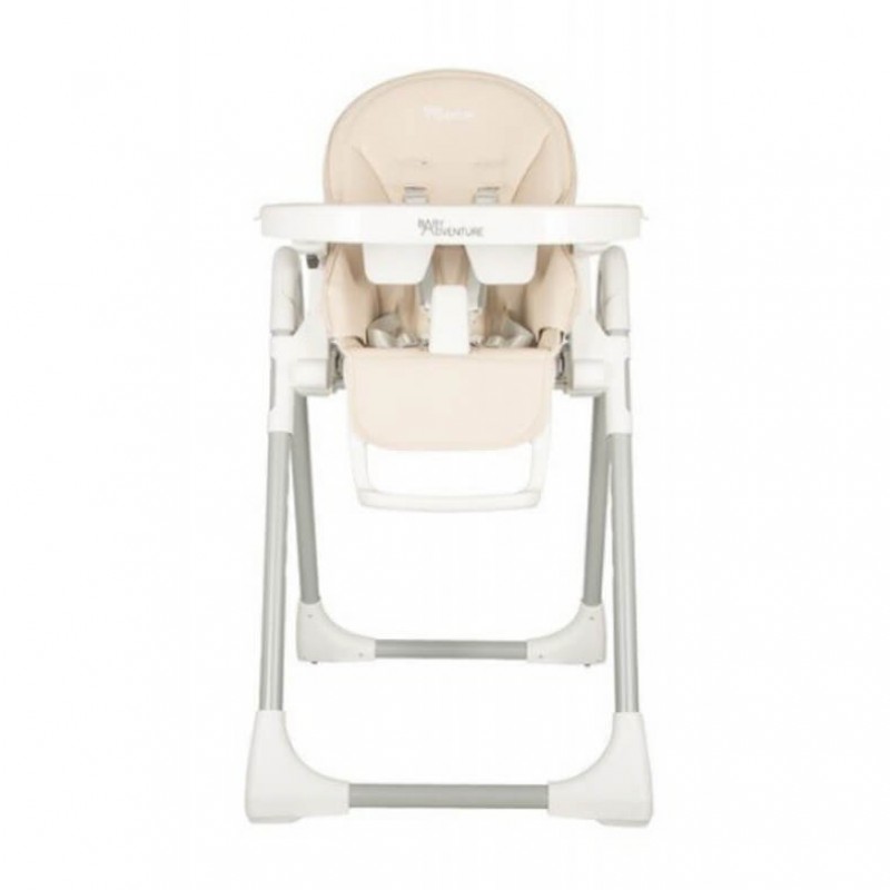 Καρεκλάκι Φαγητού Baby Adventure Viva 2 Grey