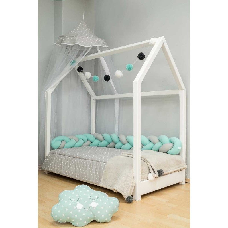 Βρεφική πάντα πλεξούδα Baby Star Sugar Family Mint