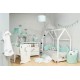 Βρεφική προίκα κρεβατιού Baby Star Sugar Family Mint Βρεφική προίκα κρεβατιού Baby Star Sugar Family Mint
