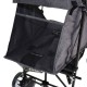 Καρότσι Καλοκαιρινό Bebe Stars Tropical Grey Panda
