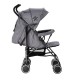 Καρότσι Καλοκαιρινό Bebe Stars Tropical Grey Panda