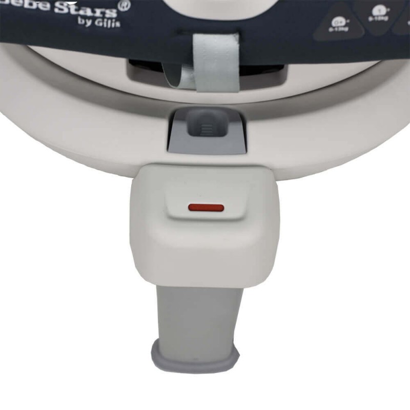 Κάθισμα Αυτοκινήτου Bebe Stars Apex 360° Isofix 0-36kg Black