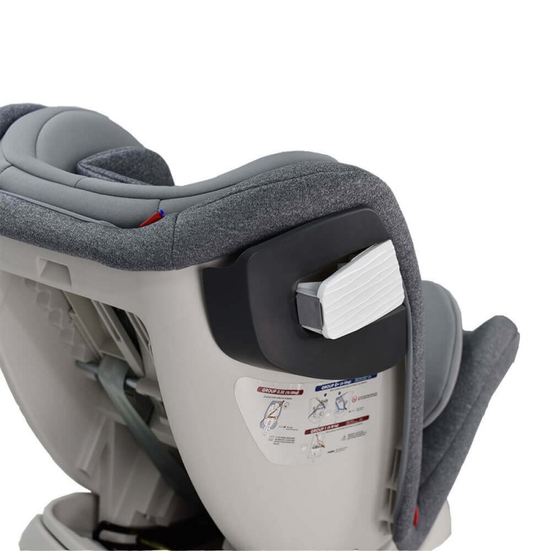 Κάθισμα Αυτοκινήτου Bebe Stars Apex 360° Isofix 0-36kg Black