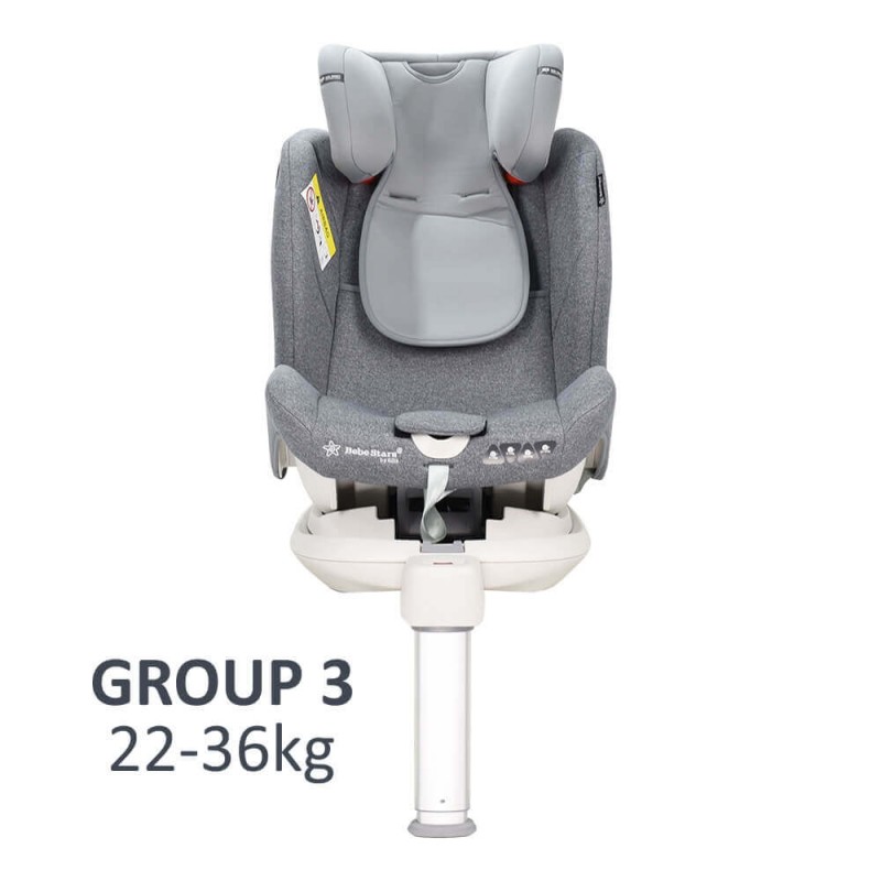 Κάθισμα Αυτοκινήτου Bebe Stars Apex 360° Isofix 0-36kg Black