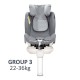 Κάθισμα Αυτοκινήτου Bebe Stars Apex 360° Isofix 0-36kg Black