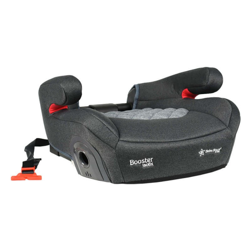 Κάθισμα Αυτοκινήτου Bebe Stars Booster Isofix Grey
