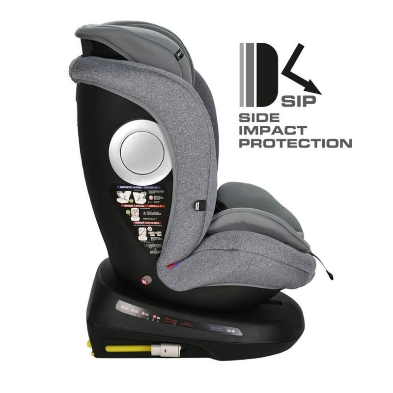 Κάθισμα Αυτοκινήτου Bebe Stars Levante Plus Isofix 360° Red