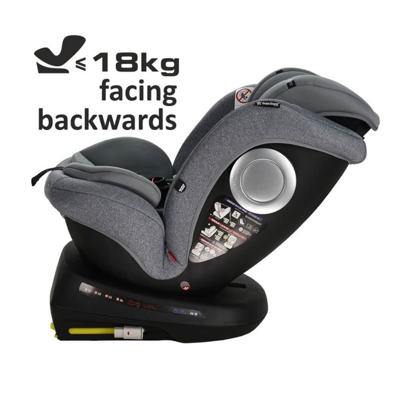 Κάθισμα Αυτοκινήτου Bebe Stars Levante Plus Isofix 360° Red