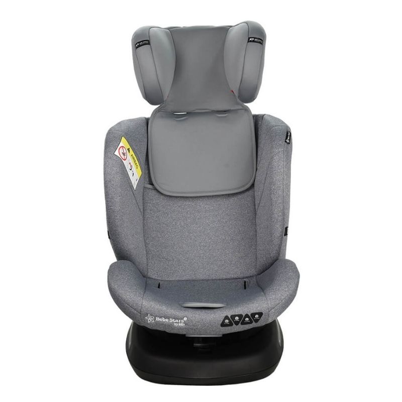 Κάθισμα Αυτοκινήτου Bebe Stars Levante Plus Isofix 360° Red