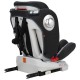 Κάθισμα αυτοκινήτου Bebe Stars Macan Isofix 360° 0-36kg Petrol