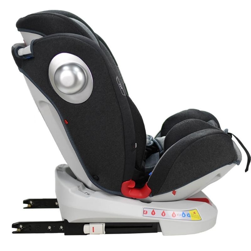 Κάθισμα αυτοκινήτου Bebe Stars Macan Isofix 360° 0-36kg Petrol