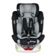 Κάθισμα αυτοκινήτου Bebe Stars Macan Isofix 360° 0-36kg Black 