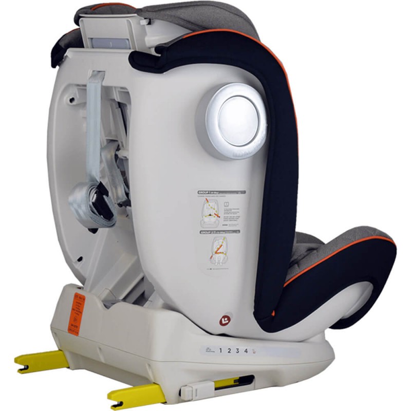 Κάθισμα αυτοκινήτου Bebe Stars Milano Isofix Forest Κάθισμα αυτοκινήτου Bebe Stars Milano Isofix Forest