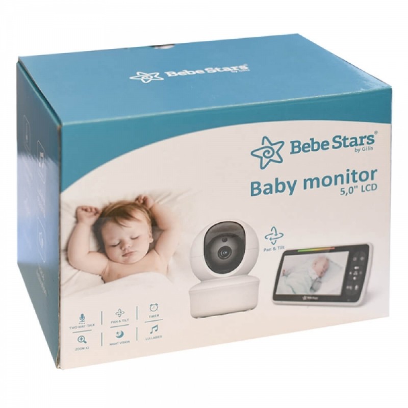 Ενδοεπικοινωνία με Κάμερα Bebe Stars 5,0″ 9505